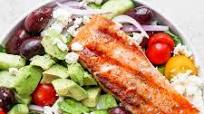 Grilled Salmon Salad Grilled Salmon Salad