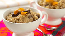 Dairy-free almond rice pudding Dairy-free almond rice pudding