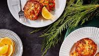 Crab Cake Bites with Old Bay Mayo, Chives, and Lemon Crab Cake Bites with Old Bay Mayo, Chives, and Lemon