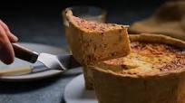 Deep Dish Quiche Lorraine Deep Dish Quiche Lorraine