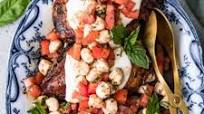 Grilled Bruschetta Chicken Caprese Grilled Bruschetta Chicken Caprese