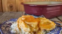 Fancy Baked Pork Chops in Deep Covered Baker - These Old Cookbooks Fancy Baked Pork Chops in Deep Covered Baker - These Old Cookbooks