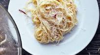Spaghetti aglio e olio con chile ancho Spaghetti aglio e olio con chile ancho