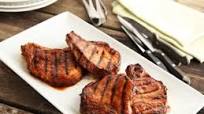 A.1. Sweet Fire Porterhouse Pork Chops A.1. Sweet Fire Porterhouse Pork Chops