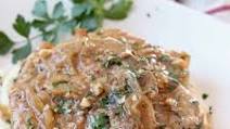 Crock Pot Pork Chops with French Onion Gravy Crock Pot Pork Chops with French Onion Gravy