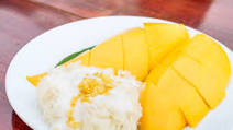 Sticky Rice with Mango Sticky Rice with Mango