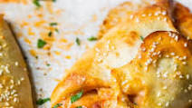 Chicken Parmesan Rolls Chicken Parmesan Rolls