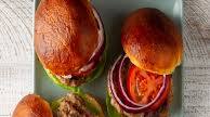 Beef 'n' Pork Burgers Beef 'n' Pork Burgers
