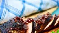Apricot Ginger Glazed Pork Tenderloin Apricot Ginger Glazed Pork Tenderloin