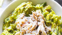 Crab guacamole dip Crab guacamole dip
