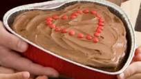 Chocolate Heart Cake Chocolate Heart Cake