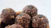 Chocolate Protein Energy Bites Chocolate Protein Energy Bites