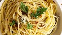 Spaghetti Aglio e Olio Recipe Spaghetti Aglio e Olio Recipe