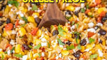 Southwestern Skillet Rice Southwestern Skillet Rice