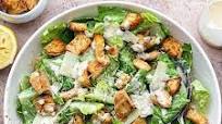 Vegan Chicken Caesar Salad Vegan Chicken Caesar Salad