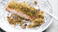 Crunchy salmon Crunchy salmon