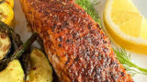 Best Damn Oven Baked Salmon Best Damn Oven Baked Salmon