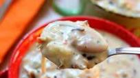 Instant Pot Creamy Wild Rice and Chicken Soup Instant Pot Creamy Wild Rice and Chicken Soup