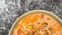 Creamy Crockpot Chicken Tortilla Soup Creamy Crockpot Chicken Tortilla Soup