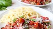 Bruschetta Chicken Parmesan Bruschetta Chicken Parmesan