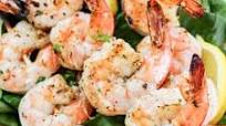 Lemon Garlic Shrimp Skewers Lemon Garlic Shrimp Skewers