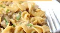 Easy Beef Stroganoff Easy Beef Stroganoff