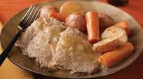 Slow Cooker Savoury Pot Roast Slow Cooker Savoury Pot Roast