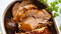 Slow Cooker Pork Loin Roast OR Pork Shoulder Slow Cooker Pork Loin Roast OR Pork Shoulder