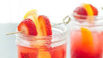 Jam Cocktails: Strawberry + Moonshine Jam Cocktails: Strawberry + Moonshine