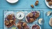 Falafel Wraps Falafel Wraps