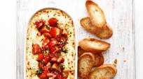 Baked Goat Cheese Dip Baked Goat Cheese Dip