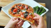 Perfect Paleo Vegan Cauliflower Pizza Crust Perfect Paleo Vegan Cauliflower Pizza Crust