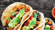 Sweet Potato and Black Bean Tacos Sweet Potato and Black Bean Tacos