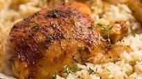 Oven Baked Chicken and Rice Oven Baked Chicken and Rice