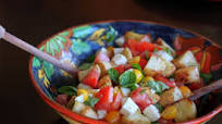Caprese Panzanella Caprese Panzanella