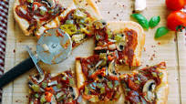 Homemade Vegan Pizza Homemade Vegan Pizza