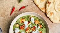 Saag Halloumi Saag Halloumi