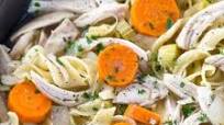 Crock-Pot Chicken Noodle Soup Crock-Pot Chicken Noodle Soup