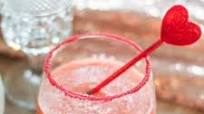 Virgin Strawberry Margarita Mocktail with a Twist! Virgin Strawberry Margarita Mocktail with a Twist!