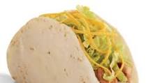 Del Taco Chicken Soft Taco Del Taco Chicken Soft Taco