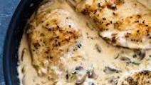 Creamy Garlic Parmesan Mushroom Chicken Creamy Garlic Parmesan Mushroom Chicken