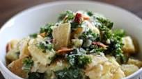 Kale Caesar Potato Salad (with bacon) Kale Caesar Potato Salad (with bacon)