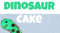 DIY Dinosaur Cake DIY Dinosaur Cake