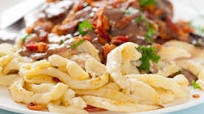 Spätzle or Knöpfle (Soft German Egg Noodles) Spätzle or Knöpfle (Soft German Egg Noodles)