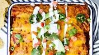 Chicken Enchiladas Chicken Enchiladas