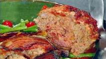 Emeril's Most Kicked-Up Meatloaf Ever Emeril's Most Kicked-Up Meatloaf Ever