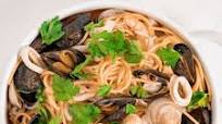 Pasta With Mixed Seafood (Pasta alla Posillipo) Pasta With Mixed Seafood (Pasta alla Posillipo)