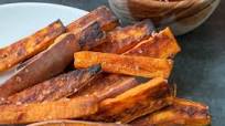 Easy Oven Baked Sweet Potato Fries Easy Oven Baked Sweet Potato Fries