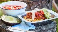 Make-ahead beef nachos with guacamole and quick salsa Make-ahead beef nachos with guacamole and quick salsa