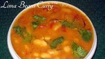 Lima Beans Curry - Butter Beans Curry Lima Beans Curry - Butter Beans Curry